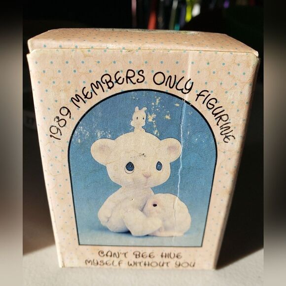 Precious Moments "Can't Bee Hive Myself Without You" 1989 - Picture 5 of 5